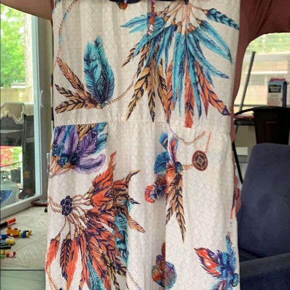 Beautiful Designer Monica Negreiros full dress - Picture 6 of 8